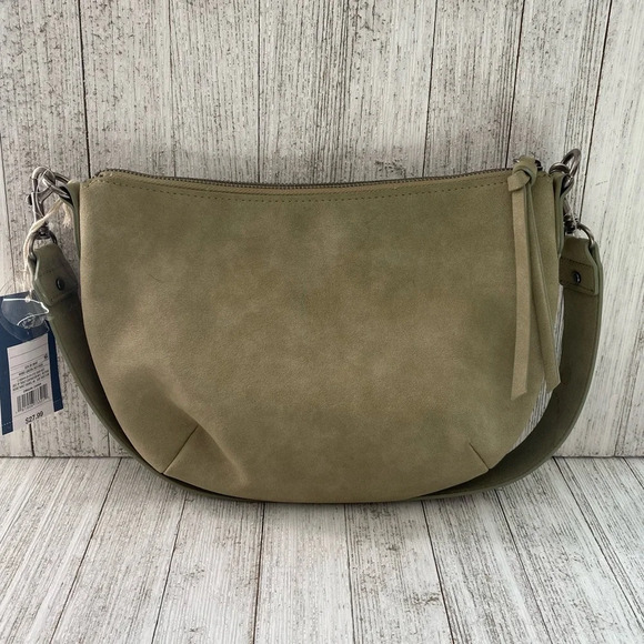 NWT Women's Universal Threads Goods Co. Green Bag - Picture 3 of 6